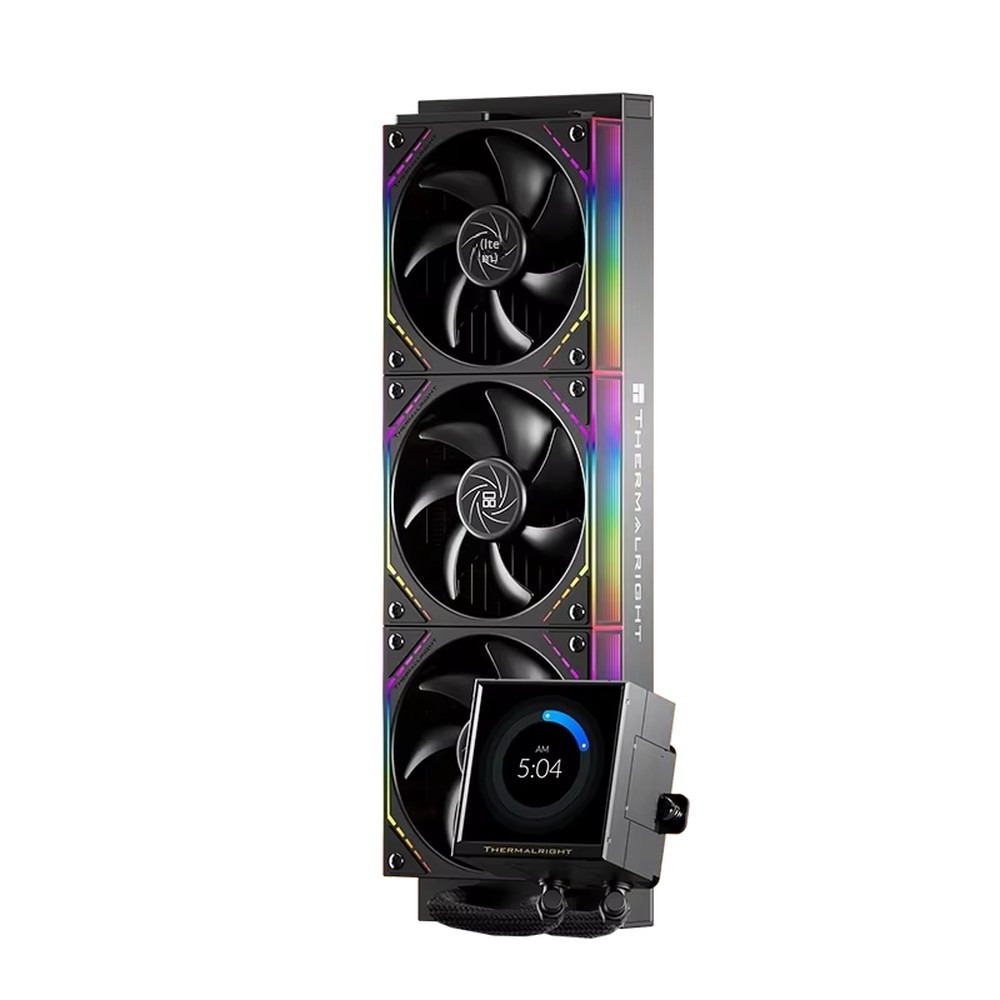 Aio Liquid Cooler - Thermalright Peerless Vision 360 ARGB Black