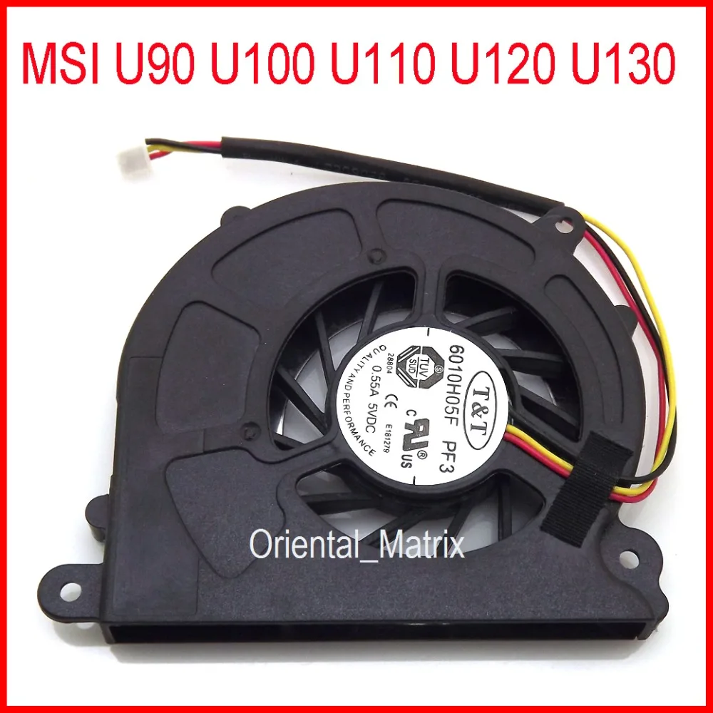 Cpu Fan - Free Shipping NEW 6010H05F PF3 DC5V