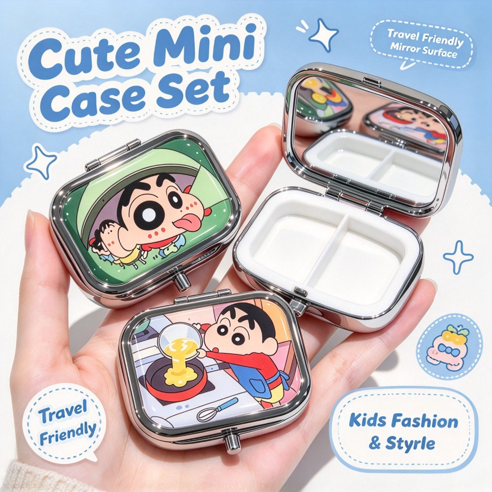 Case Fan - Crayon Shin-chan Mini Sealed Metal Tin