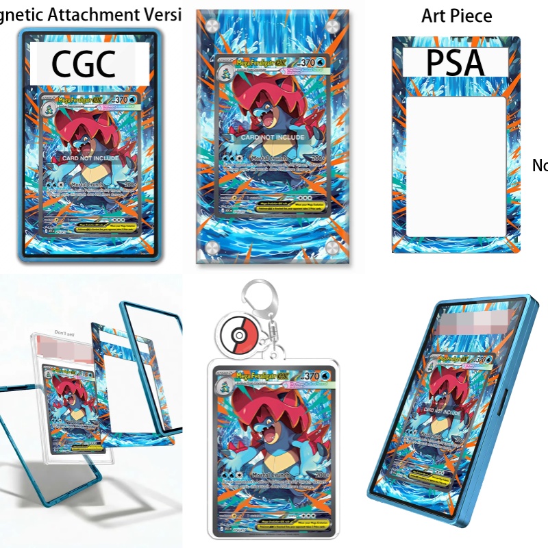 Case Fan - Art Display for Pokemon Scarlet Violet