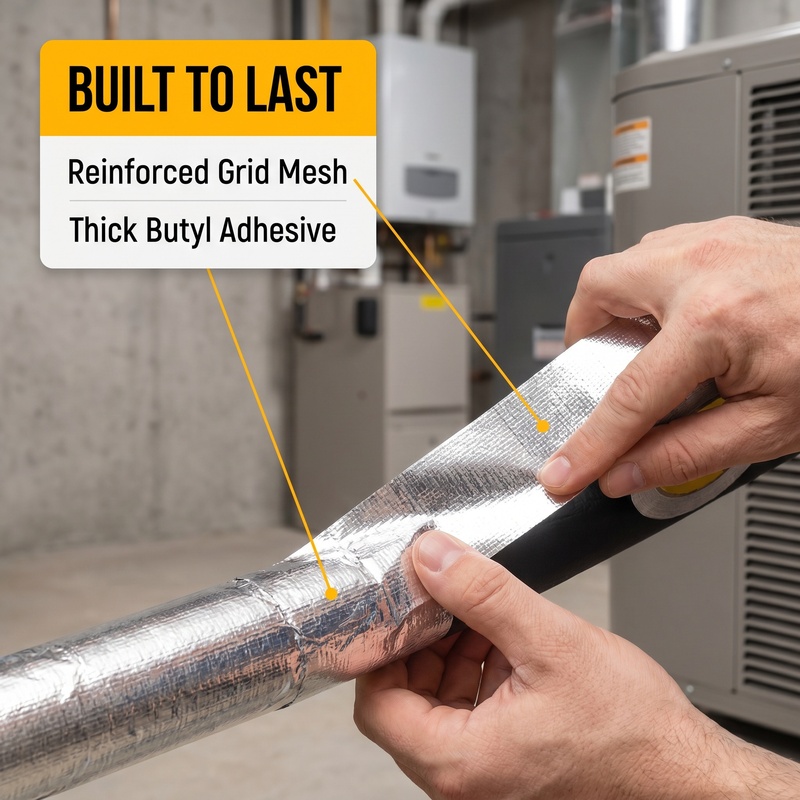 Aluminum foil sink waterproof  - Heatsink recension och pris
