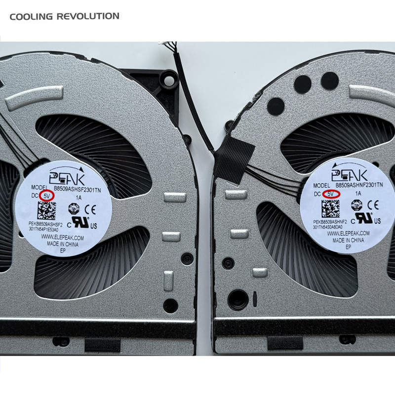 New Original Laptop CPU GPU Co - Gpu Cooler recension och pris