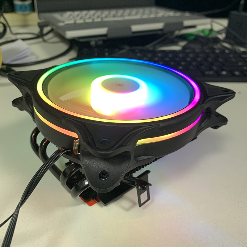 4 Heatpipes CPU Cooler 120MM P - Cpu Heatsink recension och pris