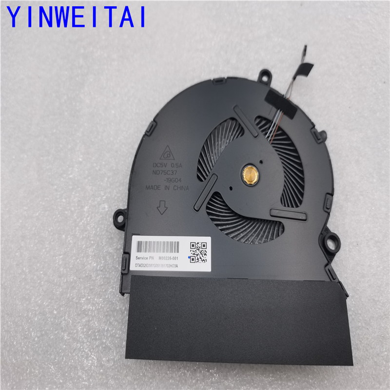 New laptop CPU GPU Cooling Fan - Air Cooler Cpu recension och pris
