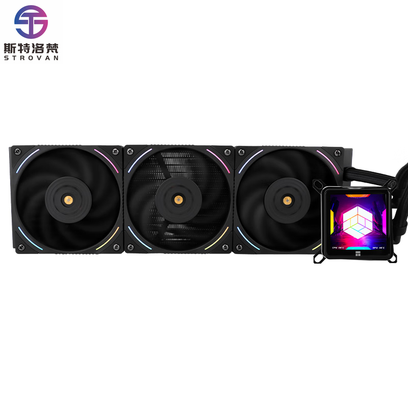 FROZEN GUARDIAN 360 Integrated - Aio Liquid Cooler recension och pris
