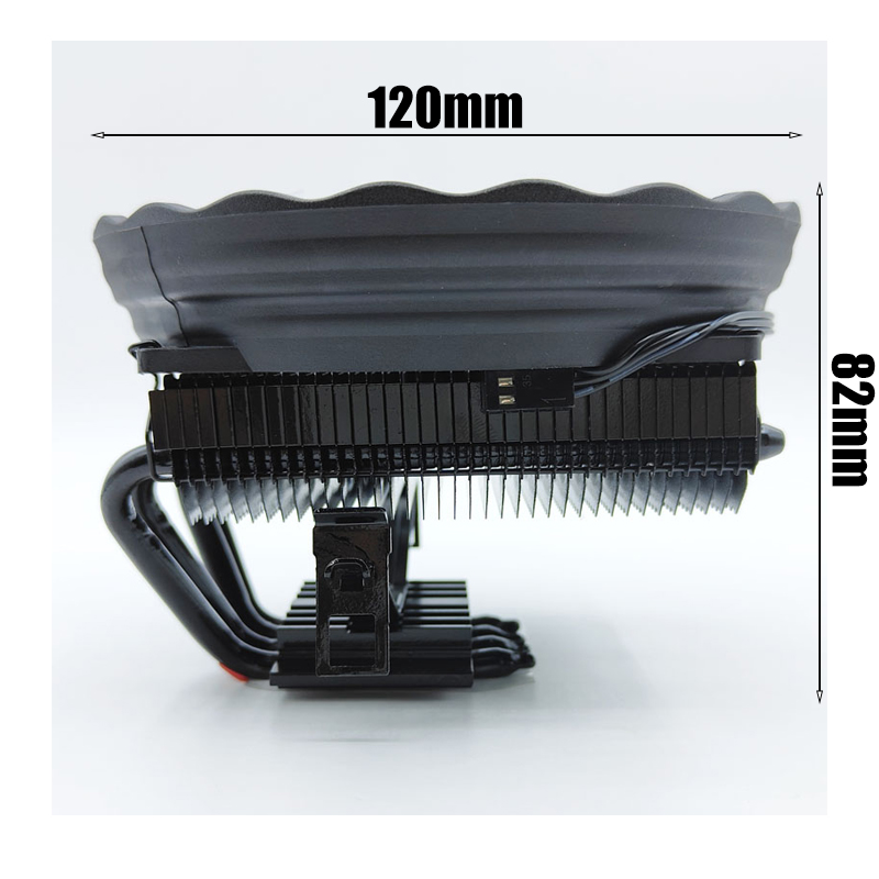 X99 CPU Air Cooler 4 Heat Pipe - Air Cooler Cpu recension och pris