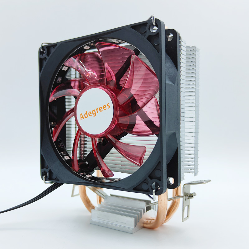 2 Heat-pipes CPU Cooler Tower  - Air Cooler Cpu recension och pris