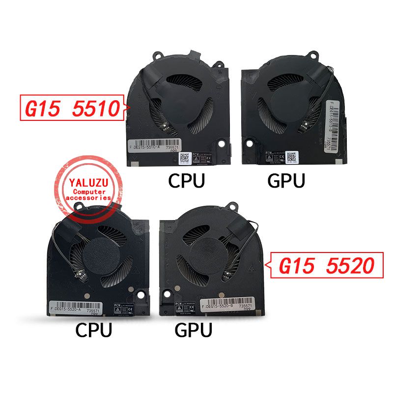 NEW Laptop CPU GPU Cooling Fan - Gpu Cooler recension och pris