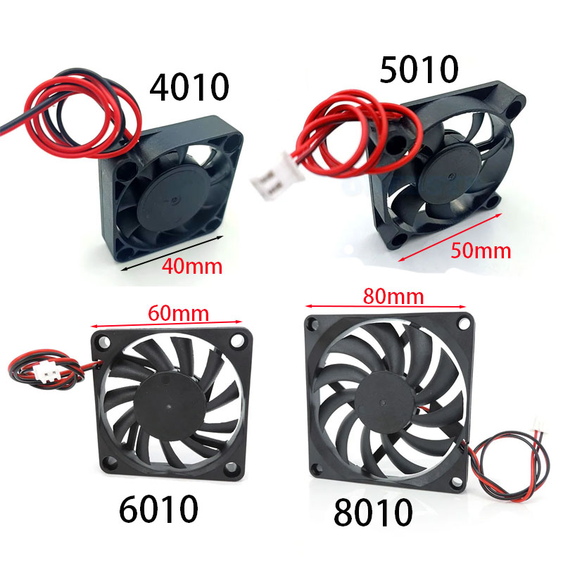 5V 12V 24V Cooling Fan 4010 50 - Cpu Fan recension och pris