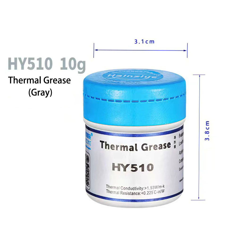 5/10/30g Silicone Thermal Past - Thermal Paste recension och pris