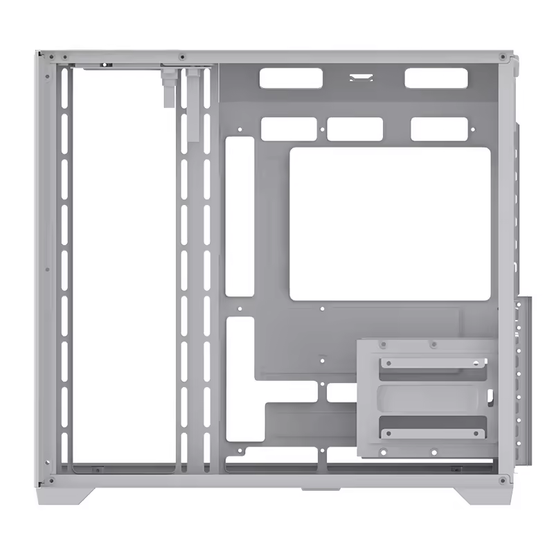 White PC Case Chassis Full Tow - Cpu Fan recension och pris