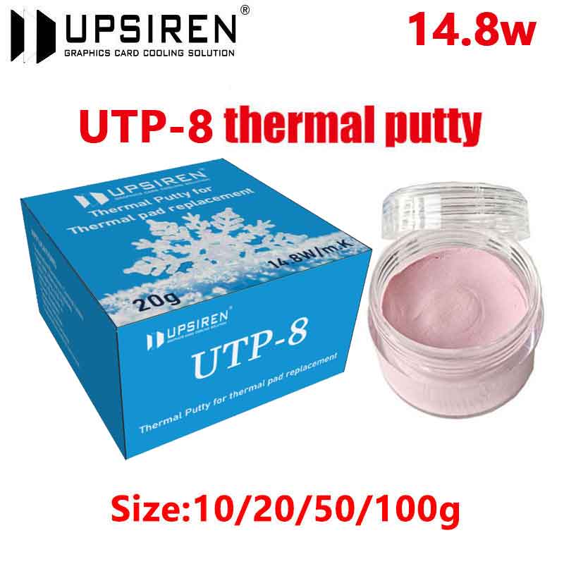 UPSIREN Thermal Putty UTP-8 Fo - Thermal Paste recension och pris