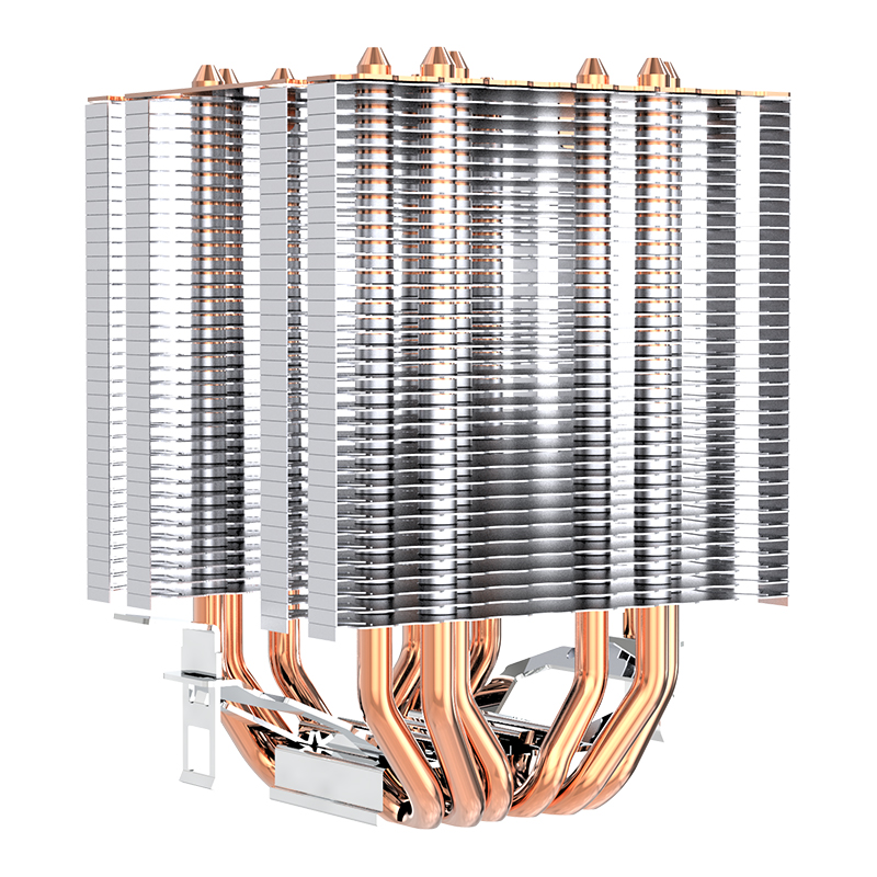 6 Heat Pipe CPU Cooler 4Pin PW - Air Cooler Cpu recension och pris