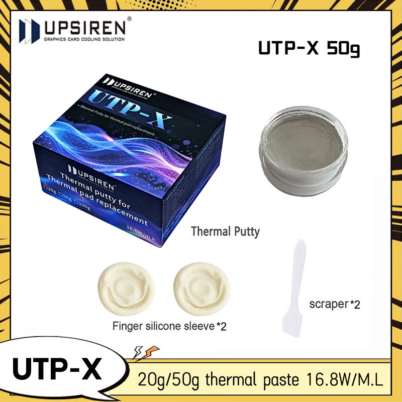 UPSIREN UPT-X Ultra16.8W/MK Th - Thermal Paste recension och pris