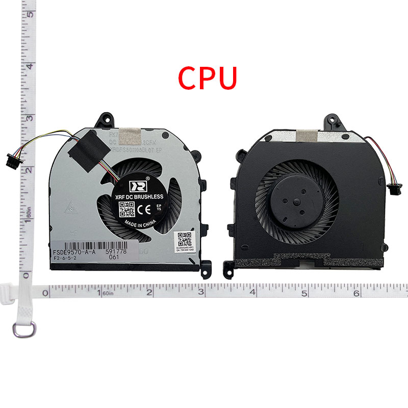 New Cooling Fan For DELL XPS 1 - Gpu Cooler recension och pris