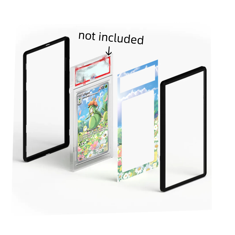 Card Display Case Acrylic Magn - Case Fan recension och pris