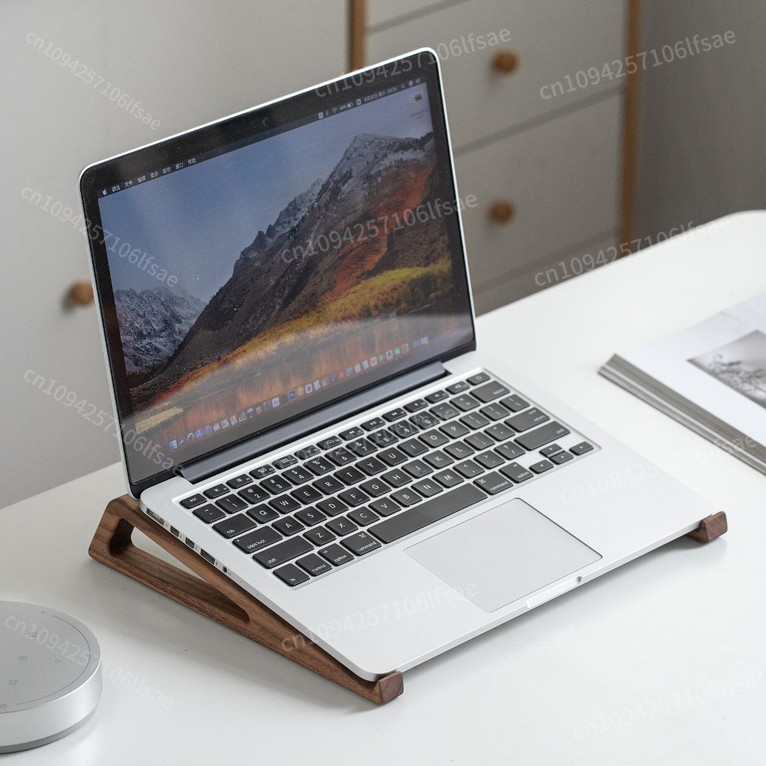 HeMu Laptop stand, wooden vert - Heatsink recension och pris