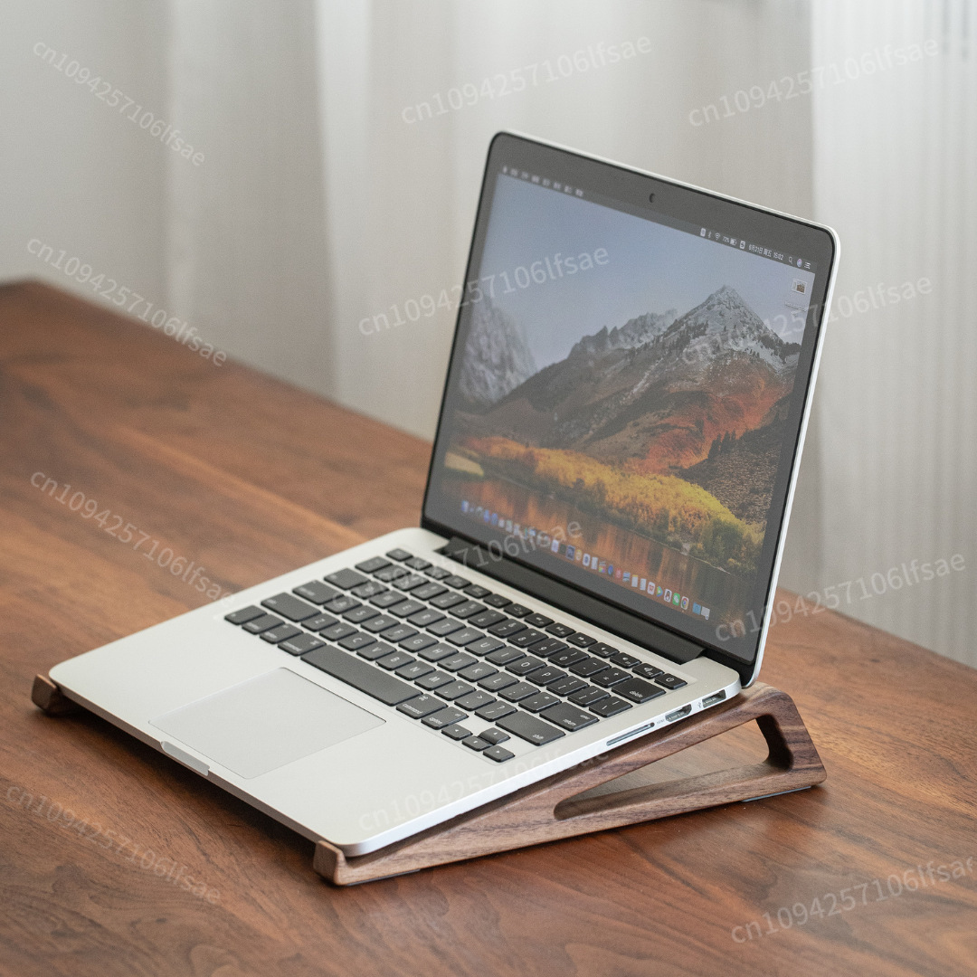 HeMu Laptop stand, wooden vert - Heatsink recension och pris